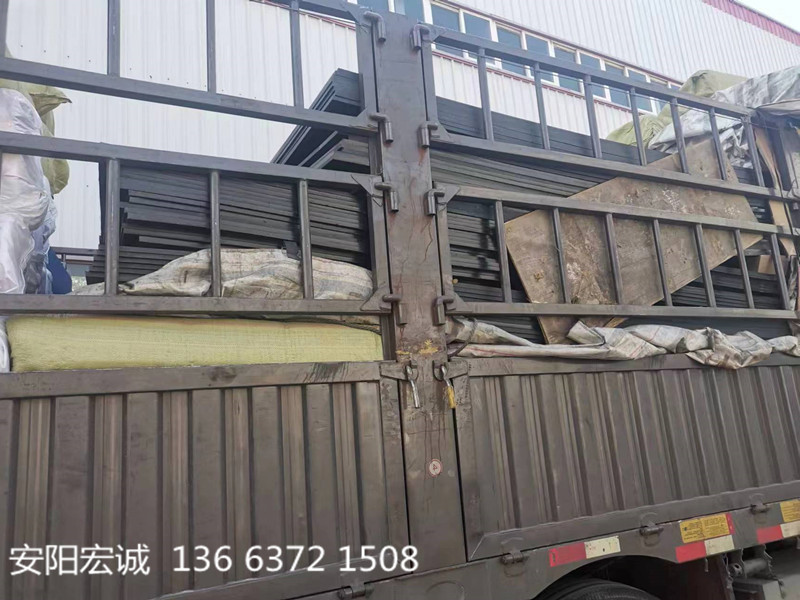 安陽宏誠: 高分子聚乙烯耐磨板之“料倉滑板”