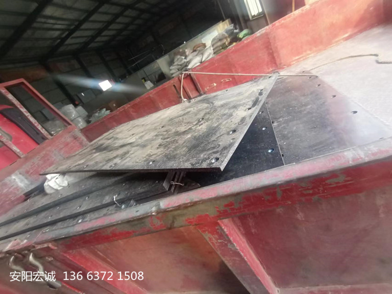 安陽宏誠：安裝高密度聚乙烯板-車底滑板帶來的變化